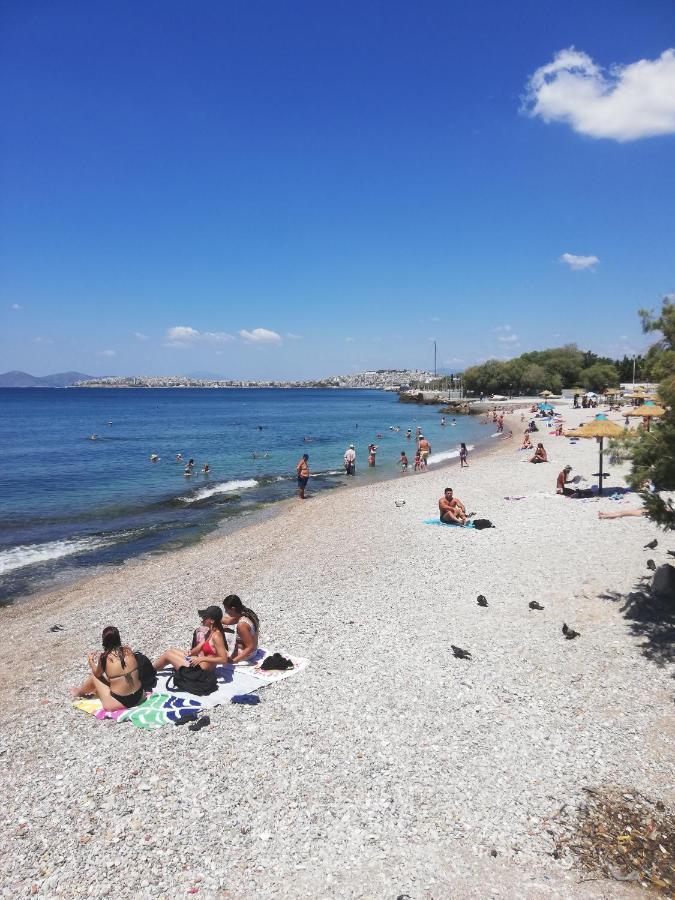 Athens Riviera Apt With Seaview, 15' To Acropolis Exterior photo