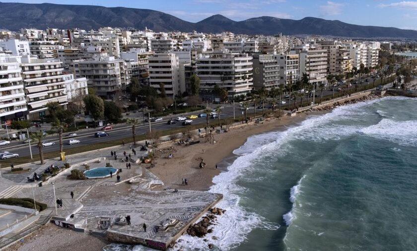 Athens Riviera Apt With Seaview, 15' To Acropolis Exterior photo